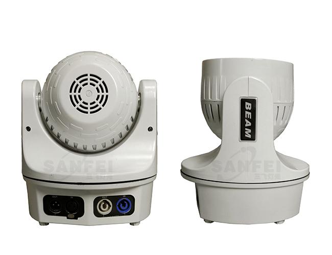 Shell bianco zuma luce del carrello con potere automatico di commutazione dell'occhio dell'ape 6pcs
