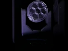 Zoom Mini Bee Moving Head Light 7x25w