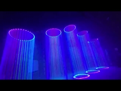 2.4G wireless 36x15W Rgb Dmx Led Flood Light Lunga durata di vita