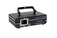 Proiettore portatile 500mw del laser di animazione di modulazione analogica 20w RGB
